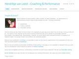 HENDRIKJE VAN LEEST - COACHING & PERFORMANCE