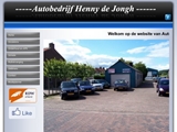 JONGH AUTOBEDRIJF HENNY DE