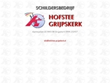 HOFSTEE GRIJPSKERK SCHILDER- BEHANG- GLASZETBEDRIJF