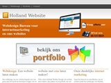 HOLLAND WEBSITE DESIGN