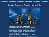 BURGERS ENGLISH FOR ADULTS JETSKE