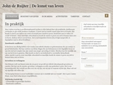 JOHN DE RUIJTER ADVIES