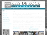 STUCADOORSBEDRIJF KEES DE KOCK