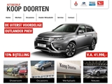 DOORTEN AUTOBEDRIJF KOOP