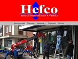 HEFCO MACHINEVERHUUR