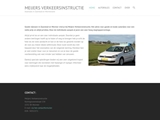 MEIJERS VERKEERSINSTRUCTIE