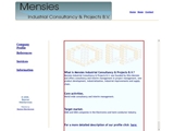 MENSIES INDUSTRIAL CONSULTANCY & PROJECTS BV