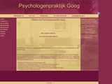 GOOG PSYCHOLOGENPRAKTIJK/PSYCHOLOOG
