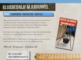 KROUWEL KLUSBEDRIJF M