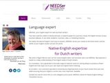 NEEDSER NATIVE-ENGLISH EDITING + TRANSLATION SERVICE