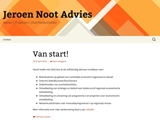 JEROEN NOOT ADVIES