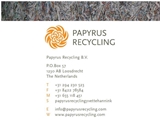 PAPYRUS RECYCLING BV