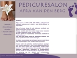 PEDICURESALON AFRA VAN DEN BERG MEDISCH PEDICURE