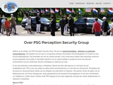 PSG PERCEPTION SECURITY GROUP