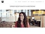 RECEPTIONISTE AMSTERDAM