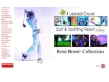 RENE BRONE ART COLLECTION THE WORLD OF SPORTS