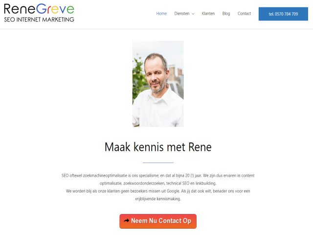 RENE GREVE SEO INTERNET MARKETING