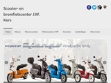 SCOOTER- EN BROMFIETSCENTER J W KERS VOF