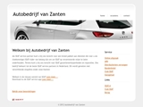 ZANTEN AUTOBEDRIJF SEAT VAN