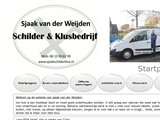 SJAAK VAN DER WEIJDEN SCHILDER & KLUSBEDRIJF