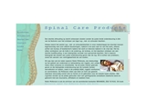 SPINAL CARE PRODUCTS