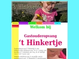 HINKERTJE GASTOUDEROPVANG 'T