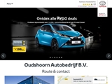 TOYOTA OUDSHOORN BV AUTOBEDRIJF