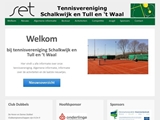 TENNISVERENIGING SET