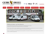 DRIEL ELEKTRO TECHNISCH BURO BV GEBR VAN