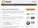 VAN GILST TRANSLATIONS