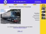 KEULEN H VAN TRANSPORT TRUCKS HANDEL