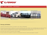 VERNOOY RENTAL & TRADING BV G