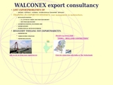 WALCONEX EXPORT SERVICES & CONSULTANCY