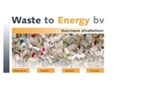 WASTE TO ENERGY BV