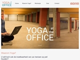YOGA AT THE OFFICE