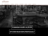 RESTAURANT - CAFE - BRASSERIE & FEESTLOCATIE ZELDZAAM