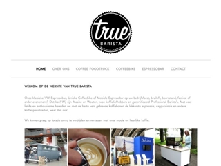 TRUE BARISTA VOF