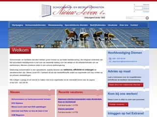 NIEUW LEVEN BV SCHOONMAAKBEDRIJF