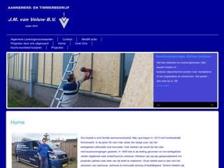 VELUW BV AANNEMERSBEDRIJF J M VAN