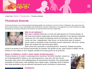 THUISHUIS DOERAK