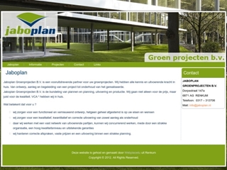 JABOPLAN GROENPROJECTEN BV