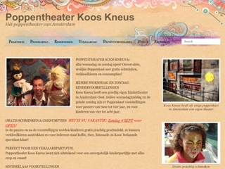 POPPENTHEATER KOOS KNEUS
