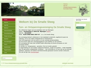 SMALLE STEEG TUIN- EN ONTSPANNINGSVER DE