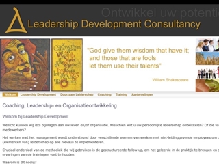 LEADERSHIP DEVELOPMENT CONSULTANCY