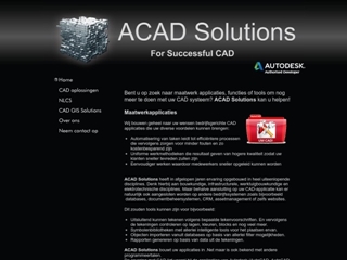 ACAD SOLUTIONS