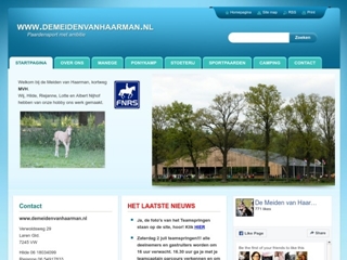 MANEGE MEIDEN VAN HAARMAN DE