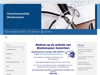 HUISARTSENPRAKTIJK BLANKENSPOOR EN BLANKENSPOOR-TEN HOLTER