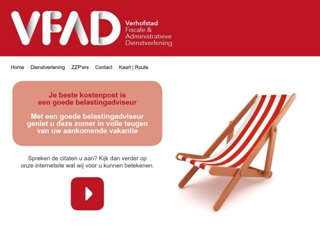 VERHOFSTAD FISCALE & ADMINISTRATIEVE DIENSTVERLENING