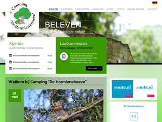 HARMIENEHOEVE CAMPING DE