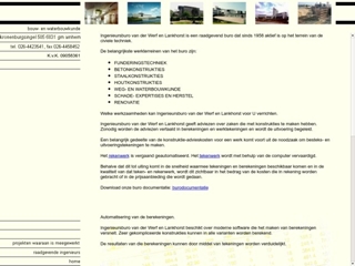 WERF EN LANKHORST INGENIEURSBURO VAN DER